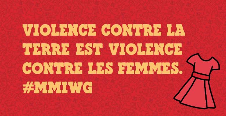 Violence against the Land is Violence against Women