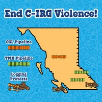 Stop Violence Against Land Defenders! Disband C-IRG