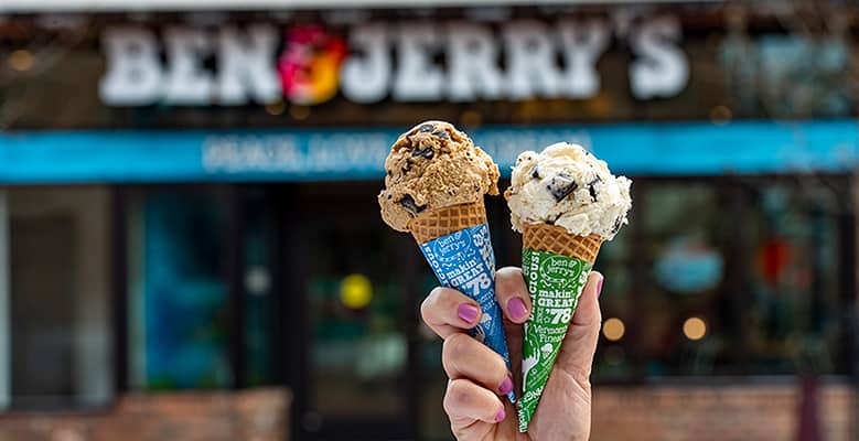 Ben & Jerry's - Which Flavor Should You Choose on Free Cone Day?