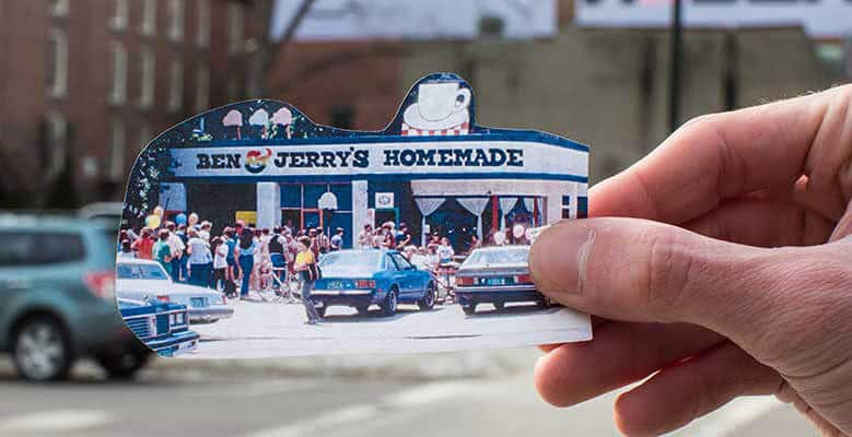 Ben & Jerry's original Scoop Shop